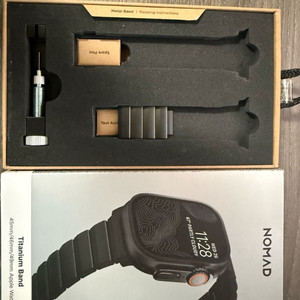 노마드 티타늄 스포츠 밴드(애플워치 울트라3 스트랩) 이미지