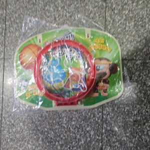 아동용 농구대 세트 이미지