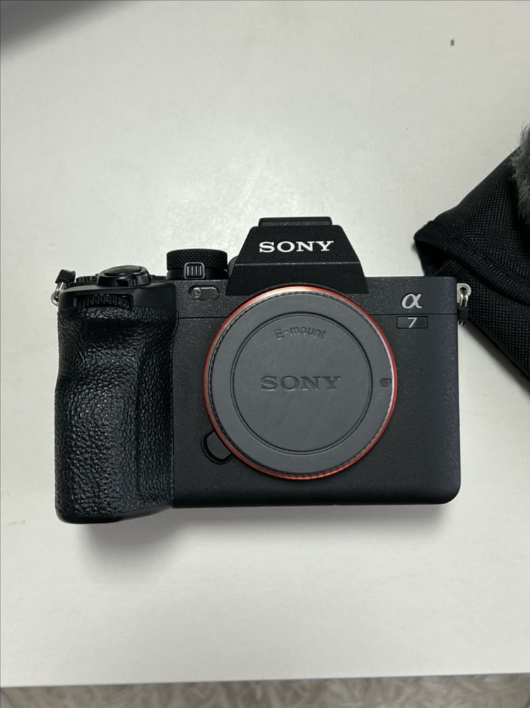 소니 A7M4, 2470GM2 외 촬영 장비 이미지