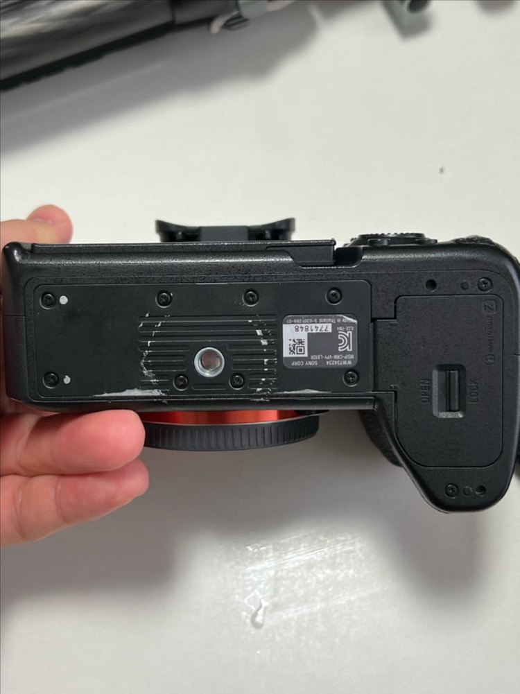 소니 A7M4, 2470GM2 외 촬영 장비 이미지