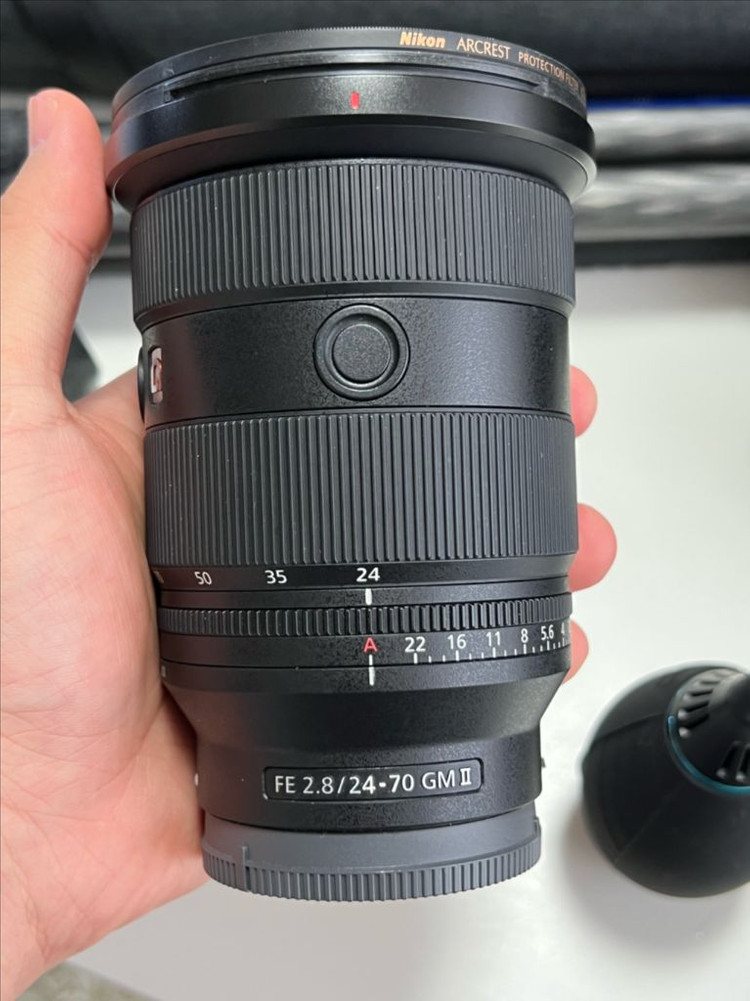 소니 A7M4, 2470GM2 외 촬영 장비 이미지