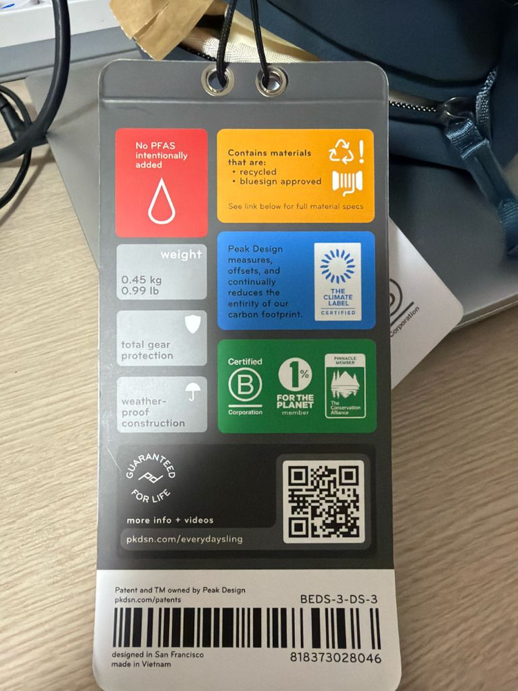 픽디자인 에브리데이 슬링 V2 3L 이미지