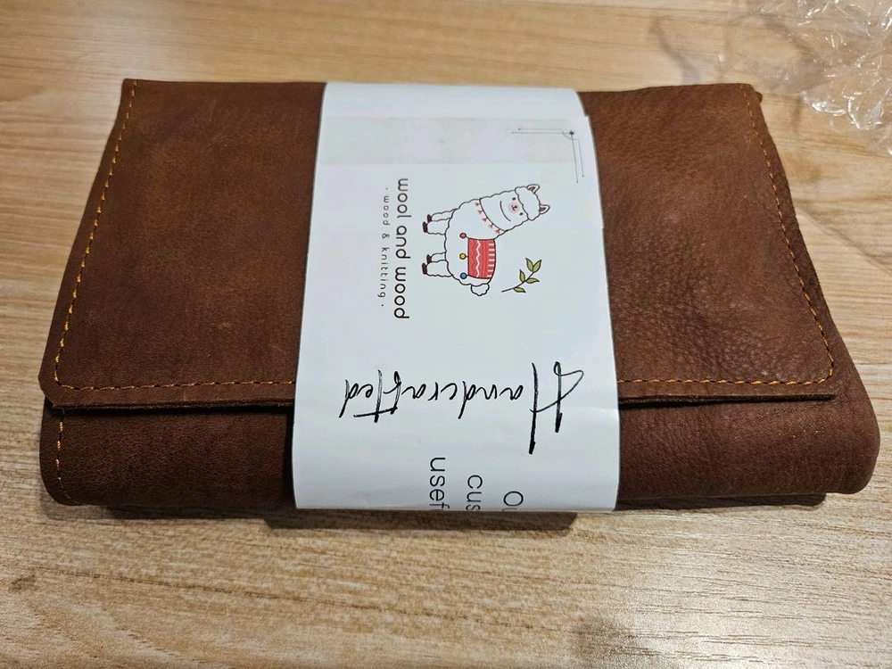 울앤우드 올리브 3.5인치 대바늘 이미지