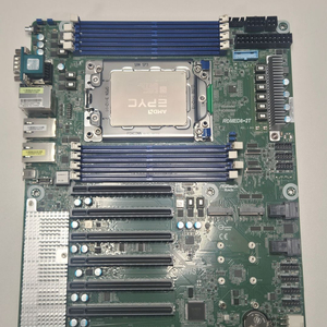애즈락 ROMED8-2T + EPYC 7302 (16코어/32스레드)판매 이미지