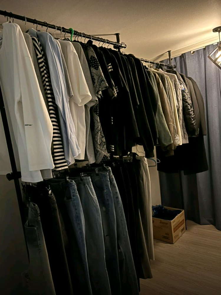 [무료배송+최저가]튼튼드레스룸 시스템 행거 옷장 수납장 이미지