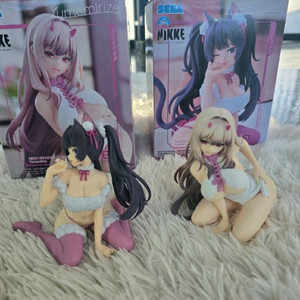 승리의여신 니케 피규어 2종세트 이미지