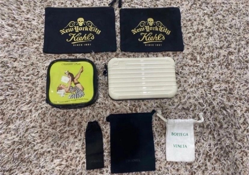 명품화장품 공병 & 미용기기 이미지