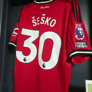 25-26 맨유 셰슈코 유니폼 이미지