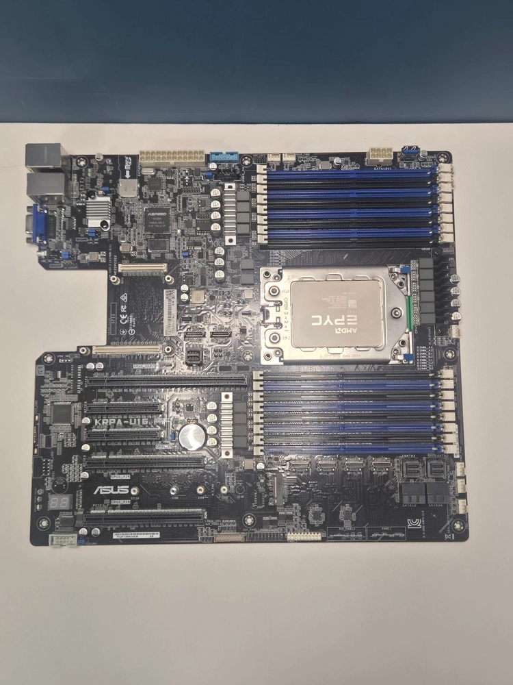 ASUS KRPA-U16 + EPYC 7542 (32코어/64스레드) 판매 이미지