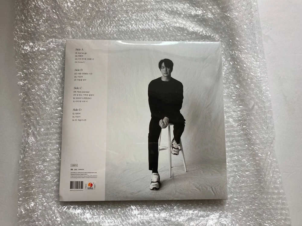 새상품) 한정판 성시경 8집 시옷 LP (미개봉) 이미지
