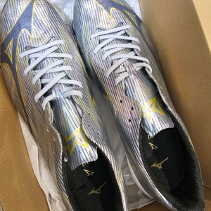 [한정수량타임세일]미즈노 알파2 엘리트 AS Platinum Silver 이미지