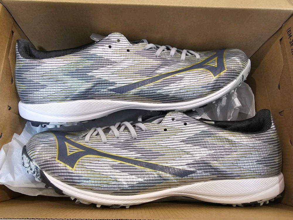 [한정수량타임세일]미즈노 알파2 엘리트 AS Platinum Silver 이미지