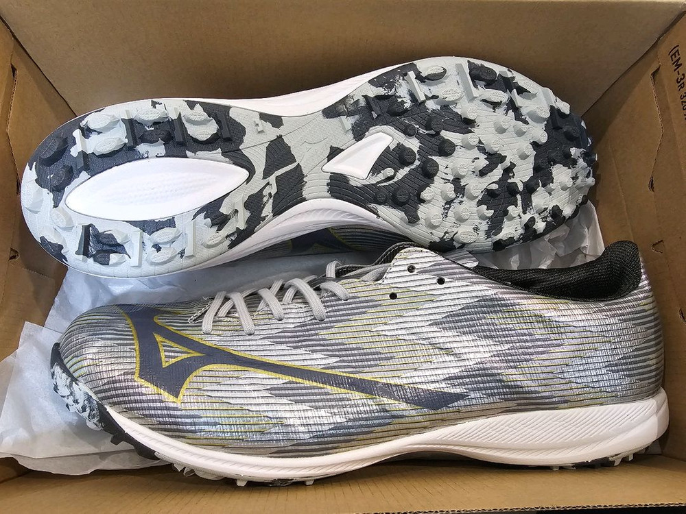 [한정수량타임세일]미즈노 알파2 엘리트 AS Platinum Silver 이미지