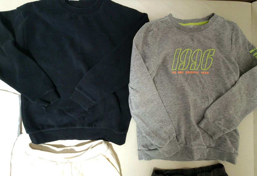 MLB모자,바람막이 점퍼, 140 싸이즈 남아옷,아동옷, 이미지