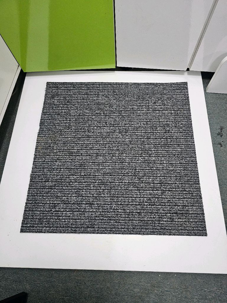타일카페트 장당가격입니다 방염 이미지