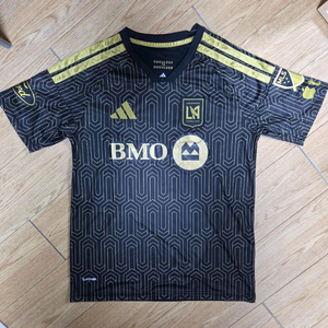 로스앤젤레스 FC(LA FC) 손흥민 홈 어웨이 축구 유니폼 반팔 상의 새상품 판매 이미지