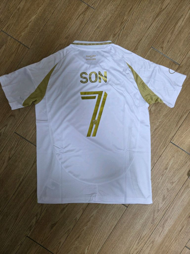 로스앤젤레스 FC(LA FC) 손흥민 홈 어웨이 축구 유니폼 반팔 상의 새상품 판매 이미지