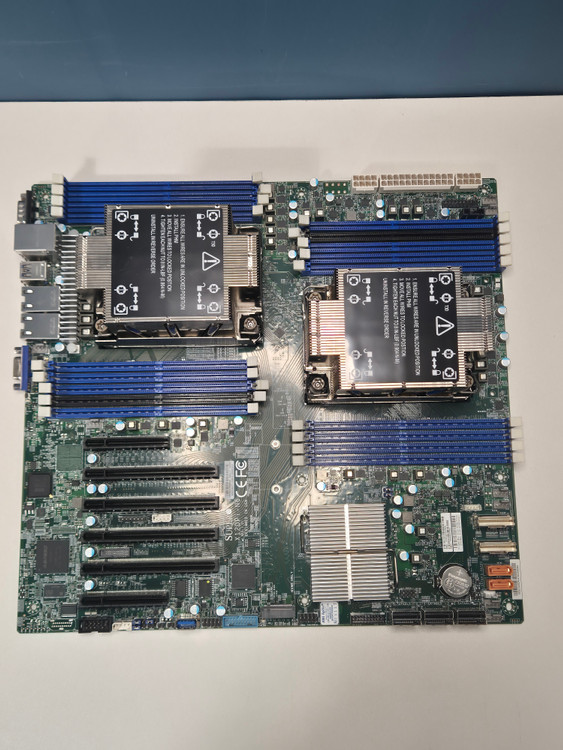 슈퍼마이크론 SUPER X12DPi-N6 + 실버 4310 (12코어/24스레드) x2cpu판매 이미지