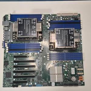 슈퍼마이크론 SUPER X12DPi-N6 + 실버 4310 (12코어/24스레드) x2cpu판매 이미지