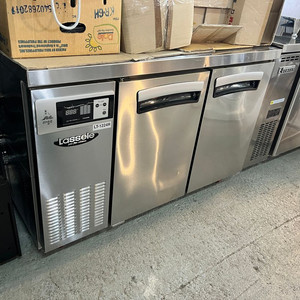 라셀르 테이블냉장고 1200 간냉식 업소용 카페 lt-1224r 작업대냉장고 2도어 올스텐 이미지