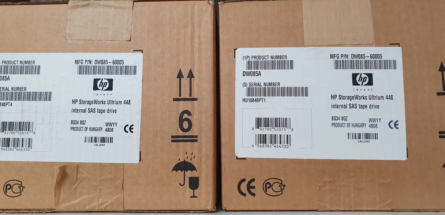 HP StorageWorks Ultrium 448 LTO-2 이미지