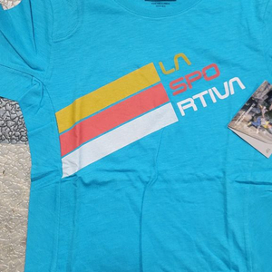 라스포티바 여성용 오가닉코튼 반팔티셔츠 이미지