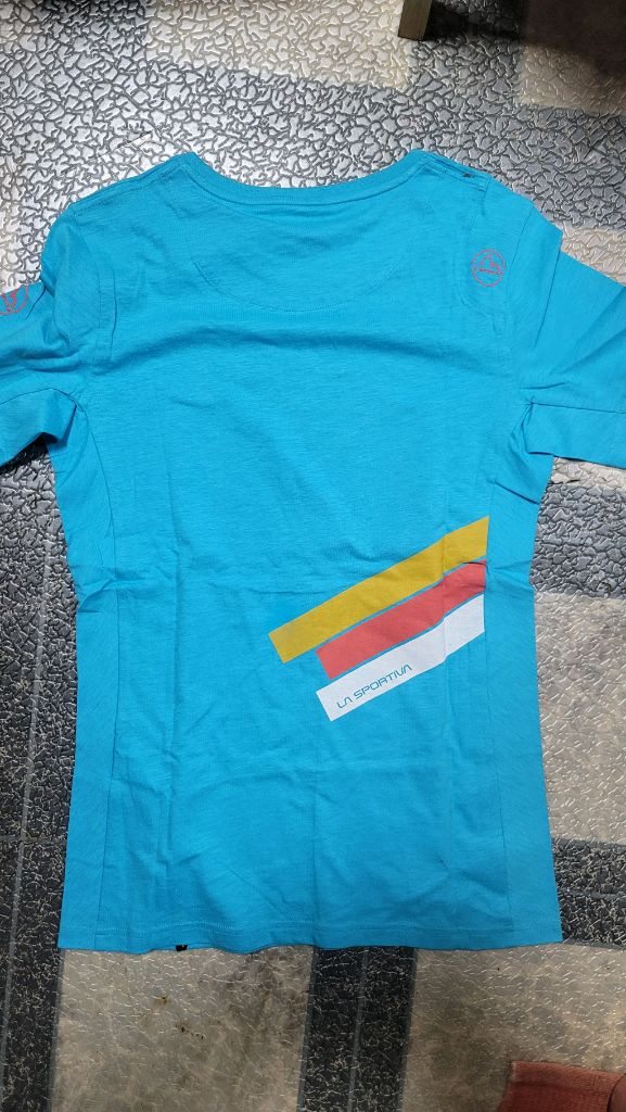 라스포티바 여성용 오가닉코튼 반팔티셔츠 이미지