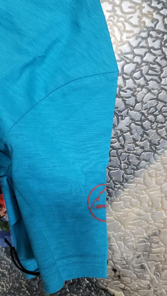 라스포티바 여성용 오가닉코튼 반팔티셔츠 이미지