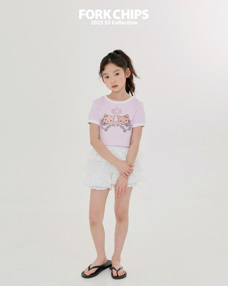 (새상품) 태닝키티 티 이미지