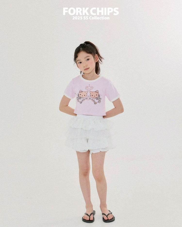 (새상품) 태닝키티 티 이미지