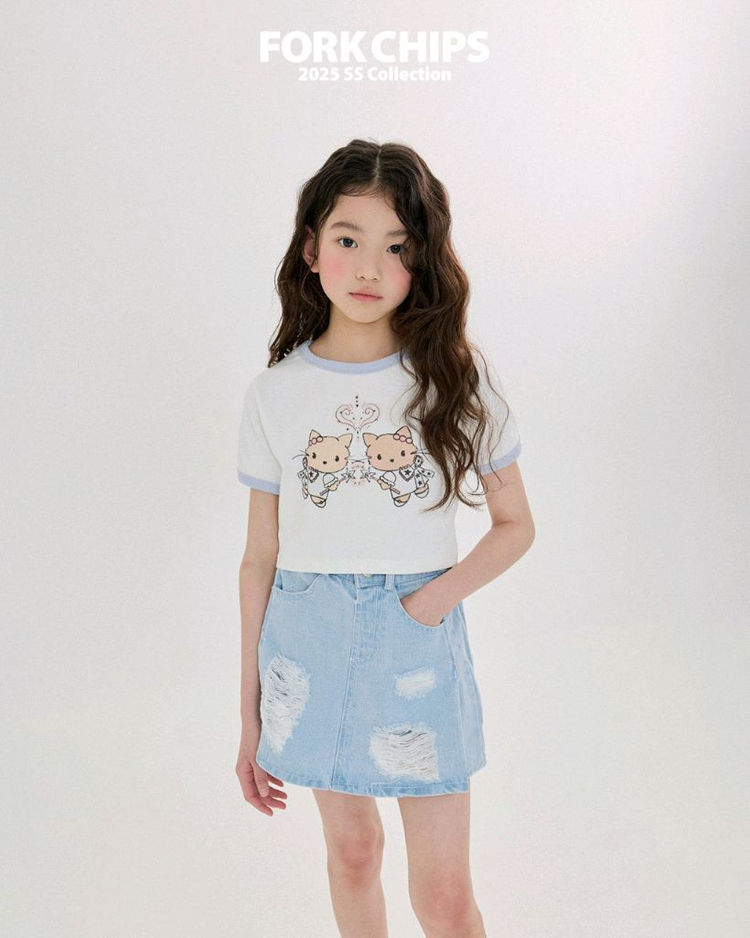 (새상품) 태닝키티 티 이미지
