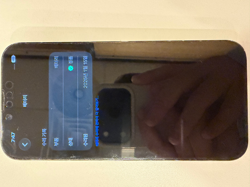 아이폰 13 프로 256GB 이미지