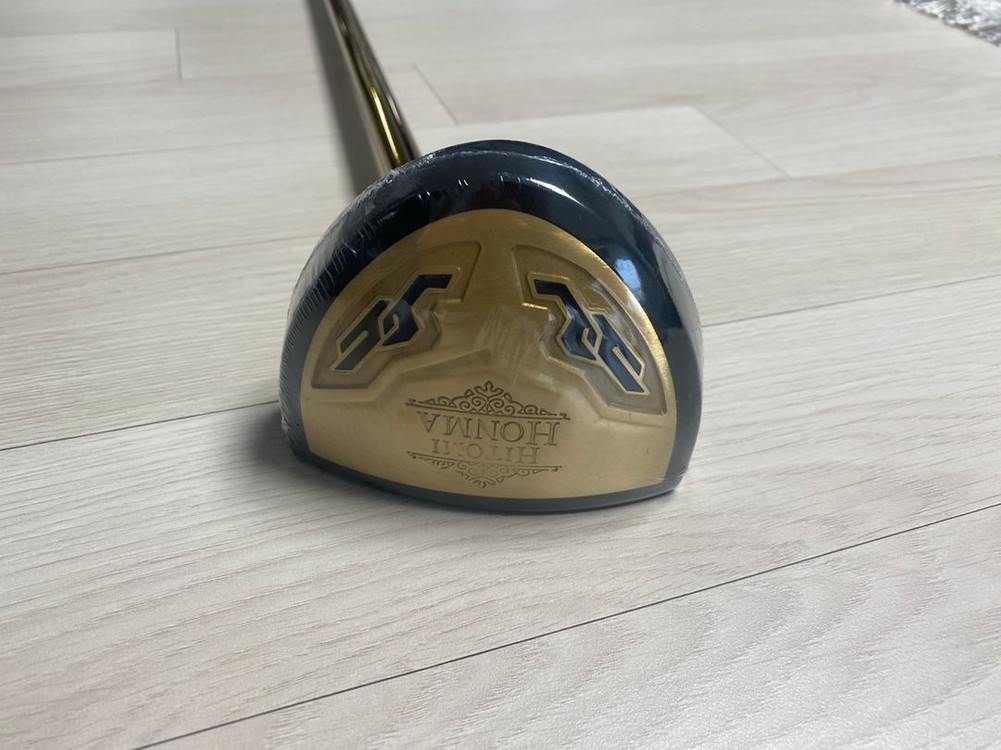 (새제품)히토미 혼마 4스타 파크골프채 이미지