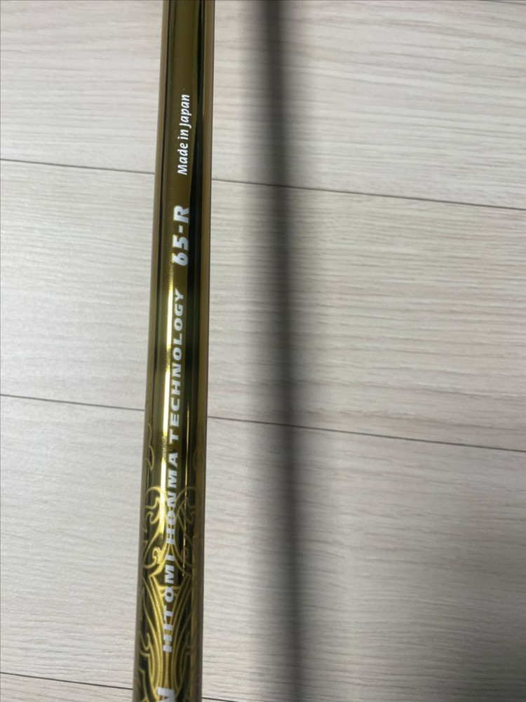 (새제품)히토미 혼마 4스타 파크골프채 이미지