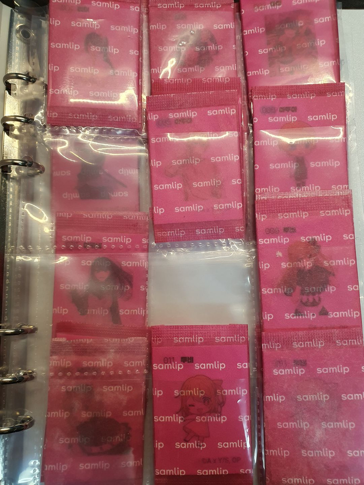 최애의아이 띠부씰 미개봉 개당 이미지