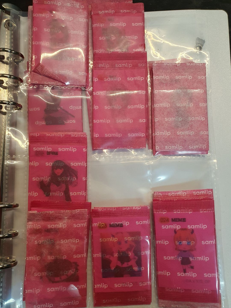 최애의아이 띠부씰 미개봉 개당 이미지