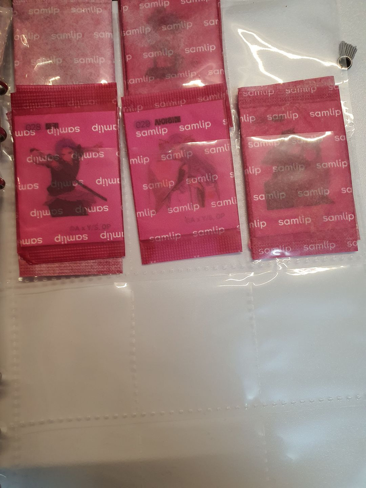 최애의아이 띠부씰 미개봉 개당 이미지