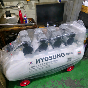 효성 콤프레샤 10마력 이미지