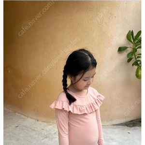 시호시재 프릴수영복 피치핑크 xxl 이미지