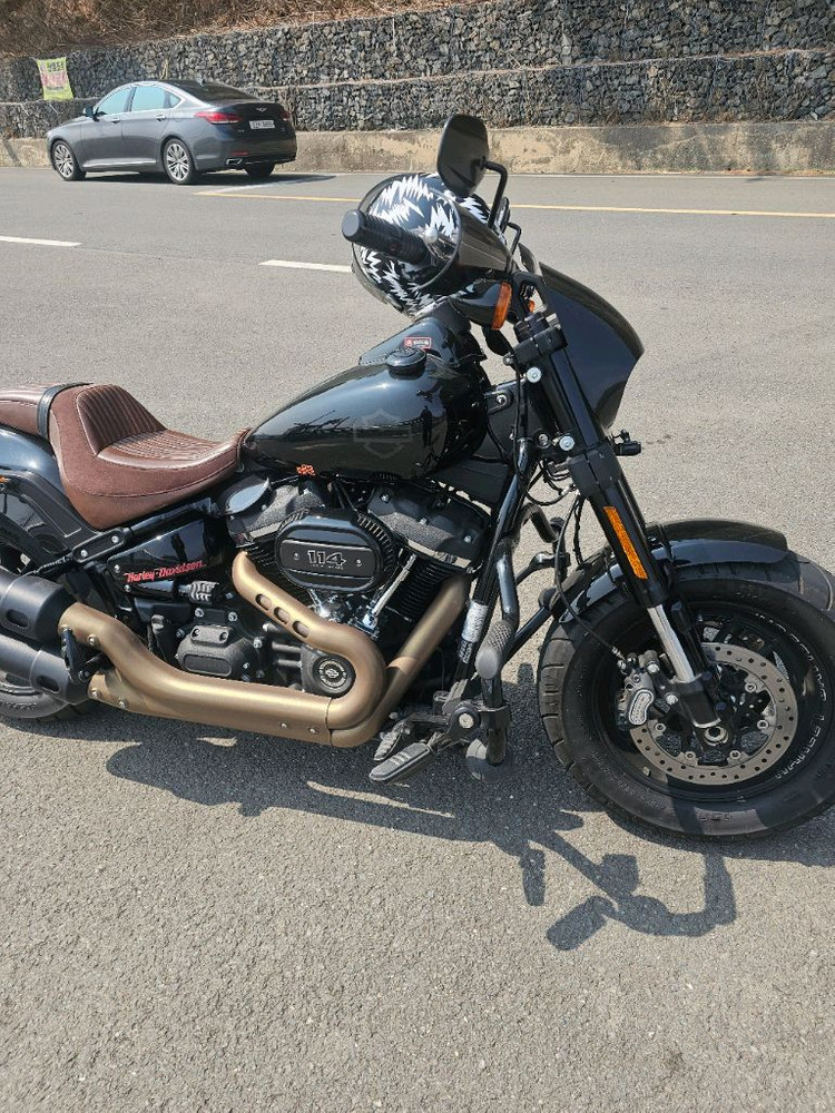 할리데이비슨 팻밥114 2020년식 이미지