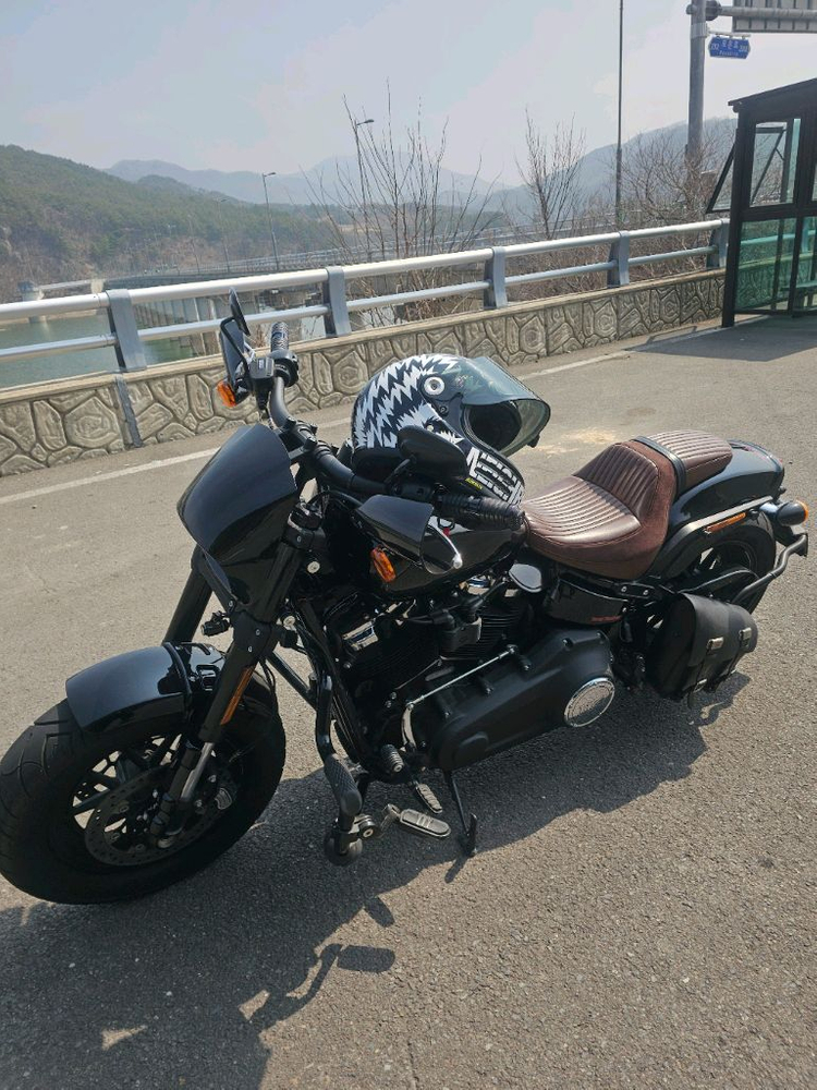 할리데이비슨 팻밥114 2020년식 이미지