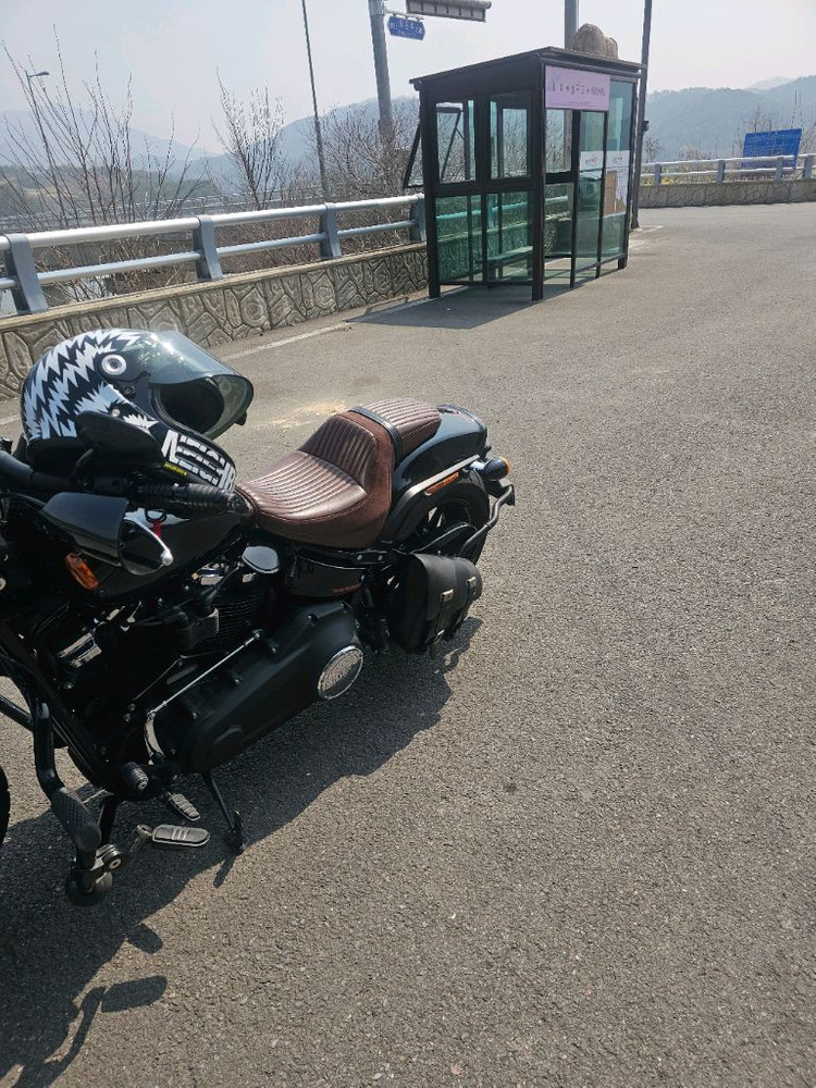 할리데이비슨 팻밥114 2020년식 이미지