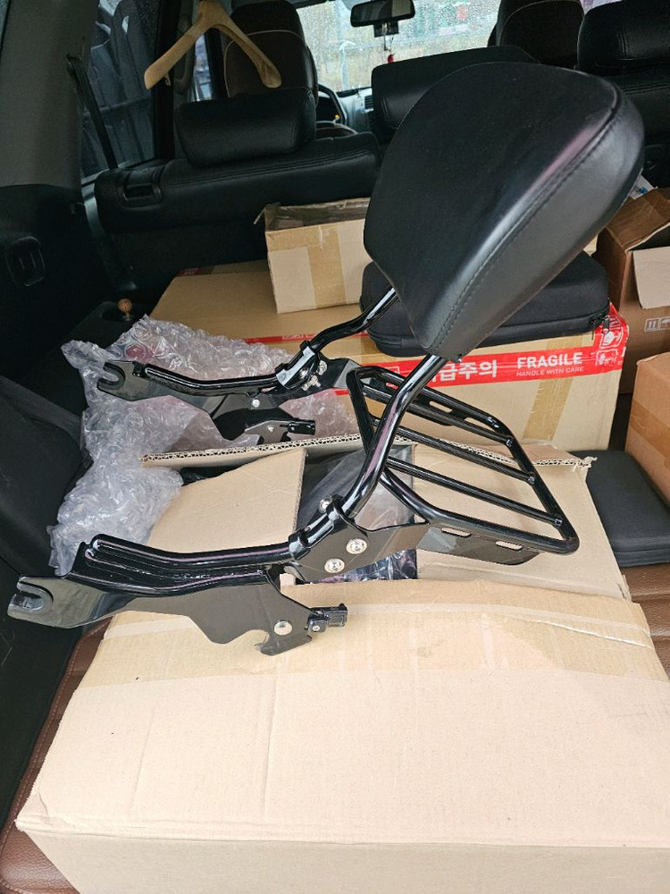 할리데이비슨 팻밥114 2020년식 이미지