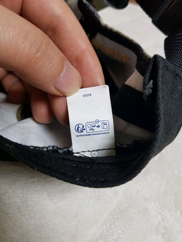 슈프림 밀리터리 캠프캡 모자 볼캡 올리브 타이거 카모 24SS 이미지