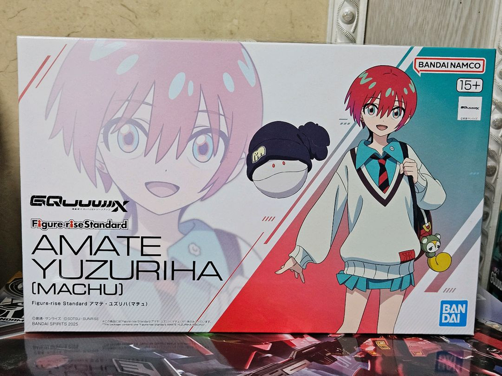 반다이 피규어라이즈스탠다드 유즈리하 마츄 sd 건담 유니콘 디스트로이 일괄 이미지