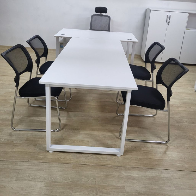 회의용테이블 회의용의자 파티션 책상 의자 서랍 수납장 책장 포밍탁자 접이식탁자 작업탁자 이미지