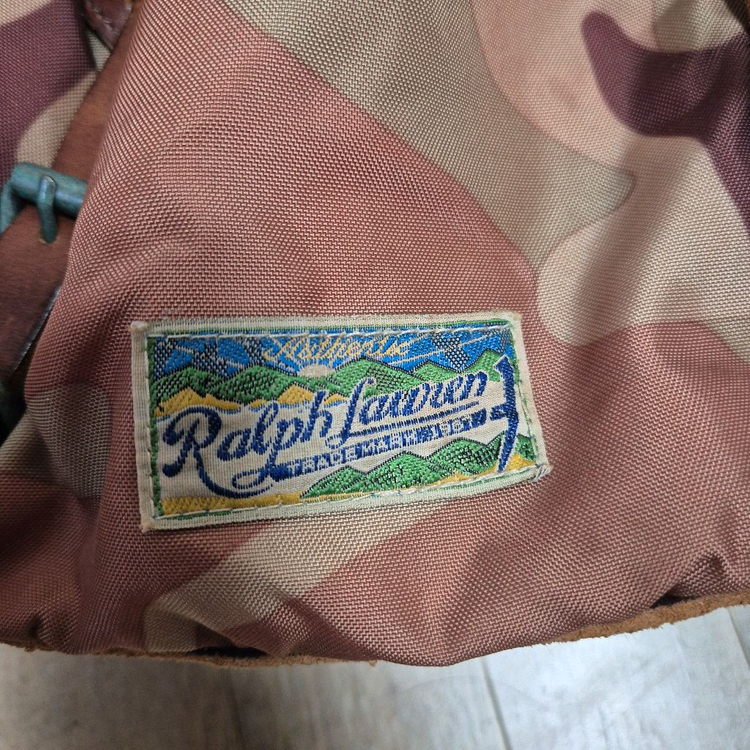 폴로 랄프로렌 카모 백팩 이미지