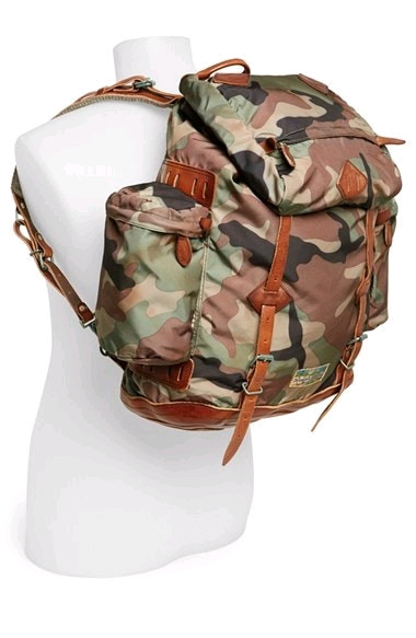 폴로 랄프로렌 카모 백팩 이미지
