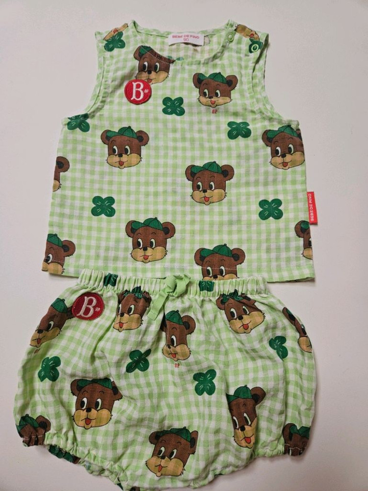 베베드피노 셋업90+모자일괄 이미지