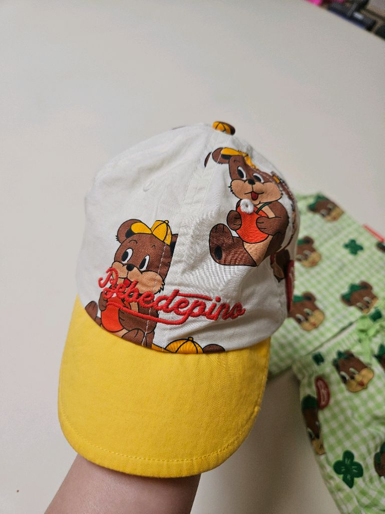 베베드피노 셋업90+모자일괄 이미지